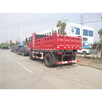 Camion à benne basculante Dongfeng pour le transport de matériaux en vrac